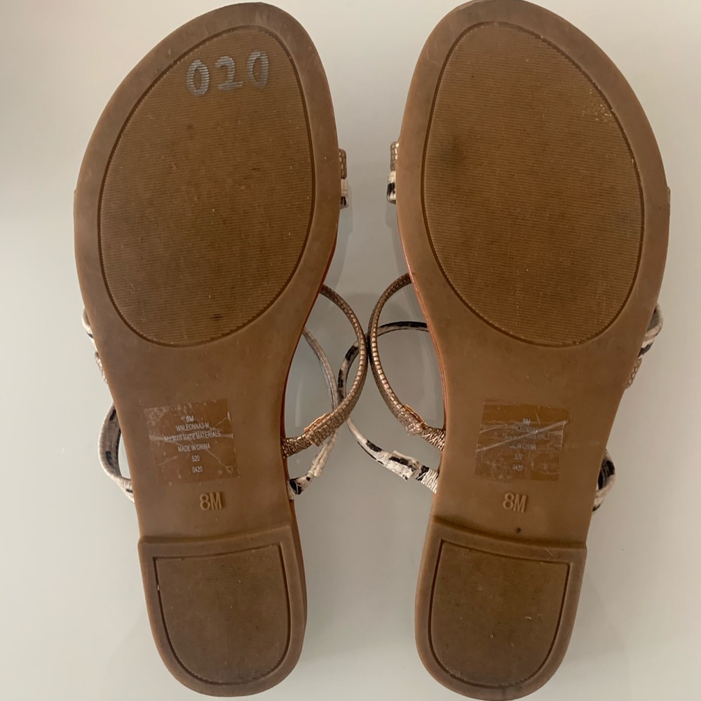 Nine West sandals - Picture 4 of 5